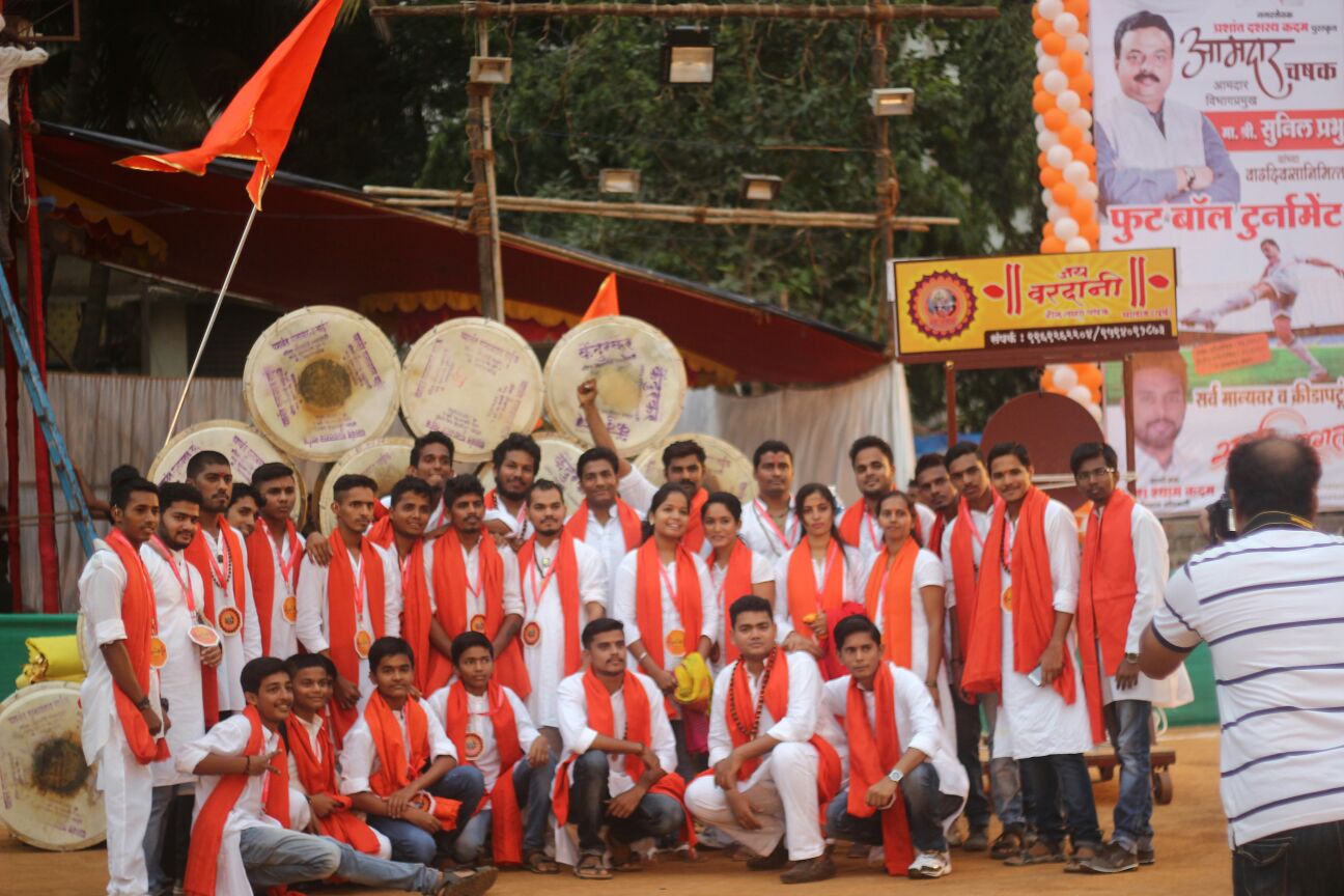 Jai Vardani Dhol Tasha Pathak 