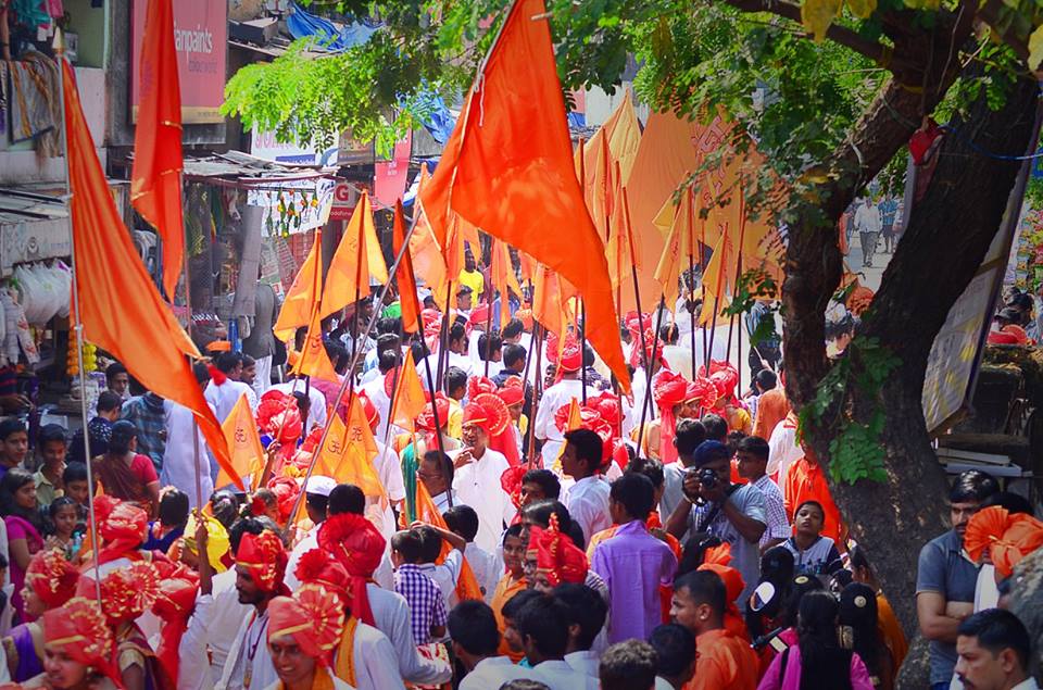 Naadgarja Dhol Tasha Pathak