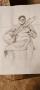 Sketch of Hannan Khan
