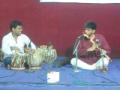 Satej Karandikar performing Flute classical recital