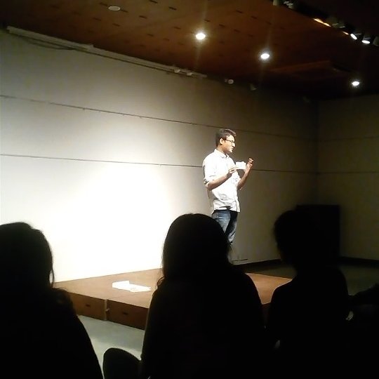 sapan joshi in Magic show for corporates
