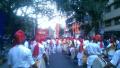 Morya Dhol Tasha Pathak Performance at Sidhivinayak Temple