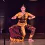 Srushti Mahajan Rao performing in program 