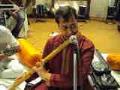 Niranjan Sinha performing in concert