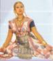 Sangita Pukon folk dancer