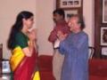 Kamla Shankar with Pt. Ravi Shankarji