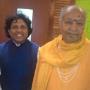 vaibhav sontakke with Pt.Hariprasad Chaurasia