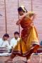 Manaswini sharma performing kathak at pink city press club