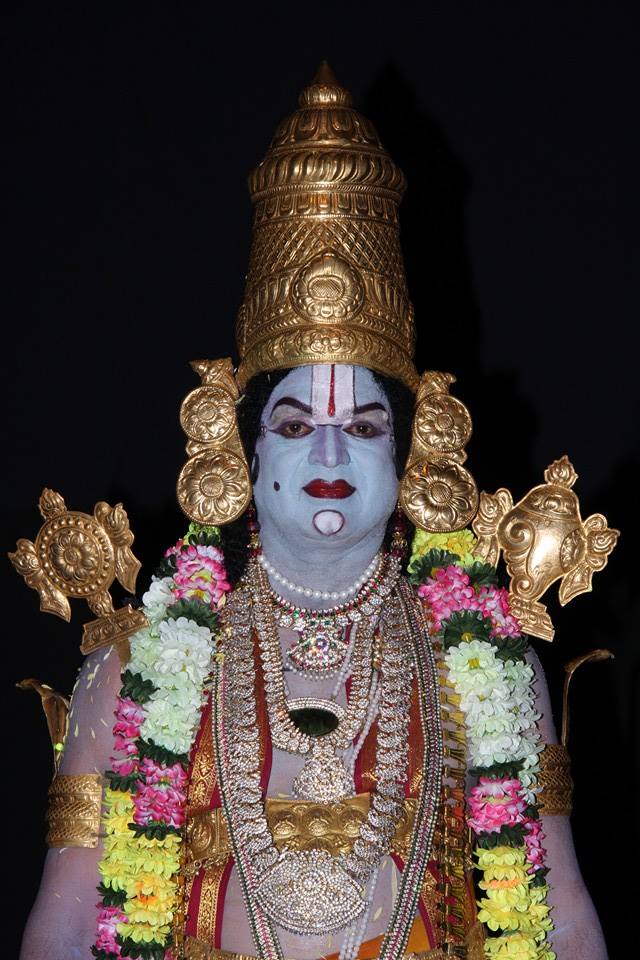 Pramod Kumar Reddy as Vishnu