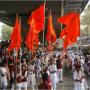 Veergarjana Dhol Tashe Ani Dhwaj Pathak