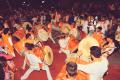 Swastik Dhol Tasha Pathak Performance In Ganpati Mirvanuk