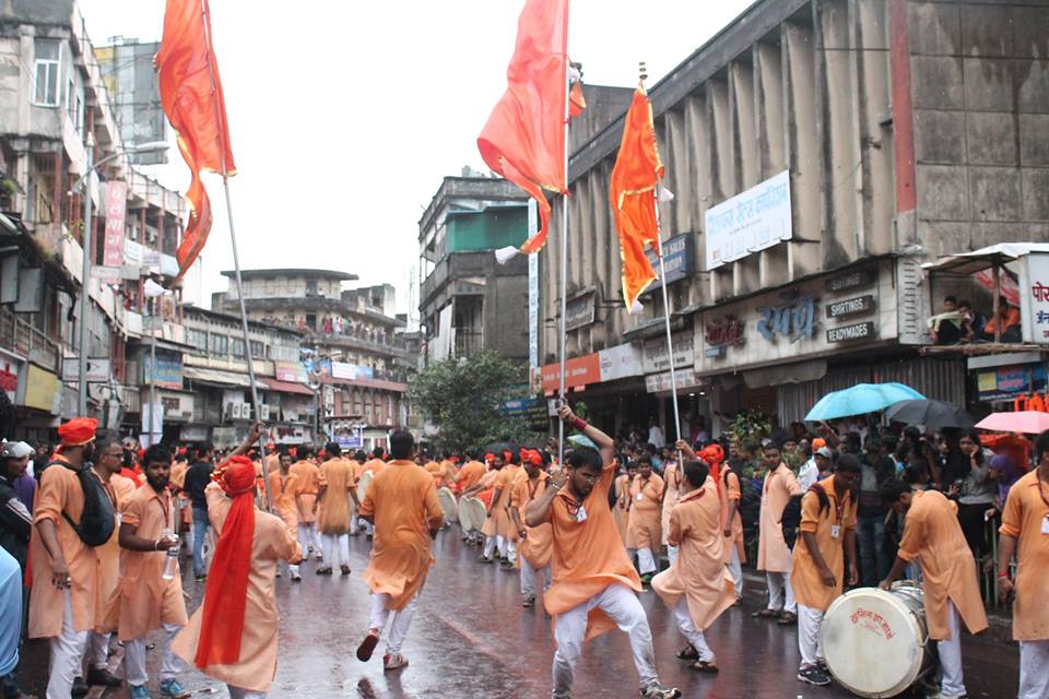 Shri Gajalaxmi Dhol-Tasha Pathak