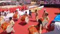 Shiva Gajar Pratishthan Dhol Tasha Pathak Performance in Festival