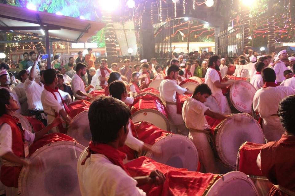 Naadastra Dhol Tasha Pathak Performance in Festival