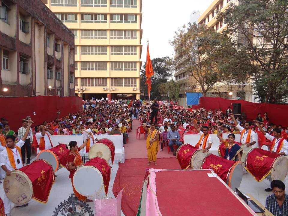 Naad Garja Dhol Tasha Pathak Performance in Events