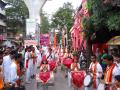 Naad Garja Dhol Tasha Pathak Performance in Wadala Ganesh Visarjan