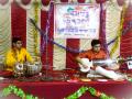 Sandipto Sanyal accompanying a great sarod artist from Bengal
