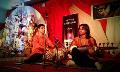 Sandipto Sanyal accompanying -sarod artist Abhishek Borkar