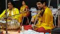 Sandipto Sanyal performing in concert