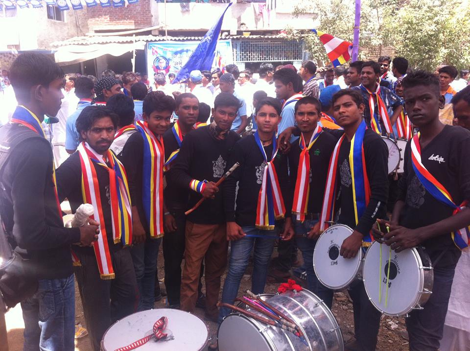 Krishna Nashik-dhol Tigers Pathak