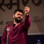 Bhagyesh Marathe performing in concert at Mumbai 