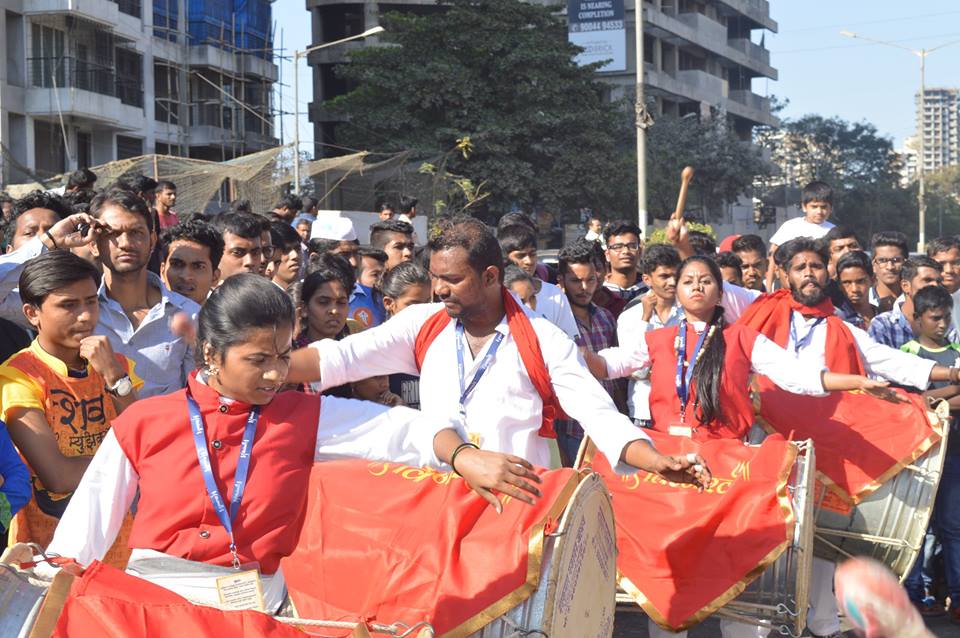 Vighneshwar Dhol Tasha Pathak Performance