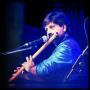 Ajay Prasnna Perfoming in Concert