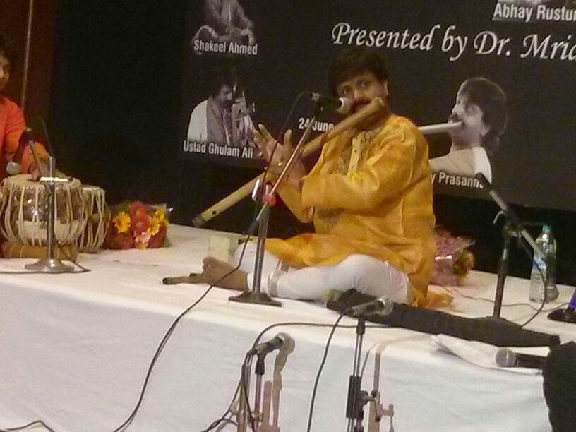 Ajay Prasanna Permances at Benglore & Kolkata