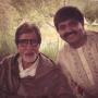Ajay Prasnna With Amitabh Bacchan