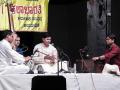 Swapnil Bhate accompanying Bharat Telang 