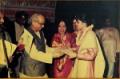 Felicitation of Anupama Bhagwat