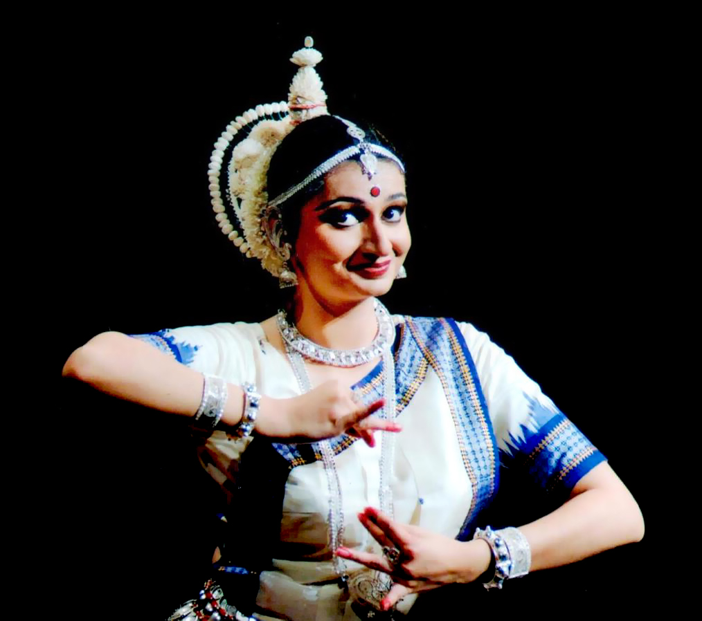 gaurie dwivedi odissi dancer