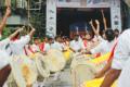 Jagadamb Mumbai Dhol Taasha Pathak at Lamington Road