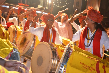 Jagadamb Mumbai Dhol Taasha Pathak at Sion