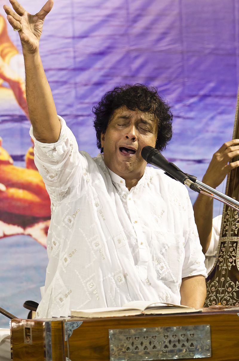 Ajit Kadkade performe Abhangsangeet