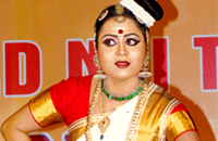 Priya Manoj Indian Dance of Institute Mussafah