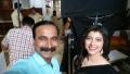 Sidhheshwar Zadbuke With Tejaswini Pandit