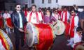 Great Maratha Dhol Tasha Pathak performance for Guru Movie prmotion
