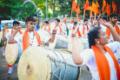 Sairaj dhol tasha pathak performance in festival