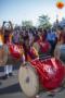 Shivrudra Dhol Tasha Pathak performance in festival