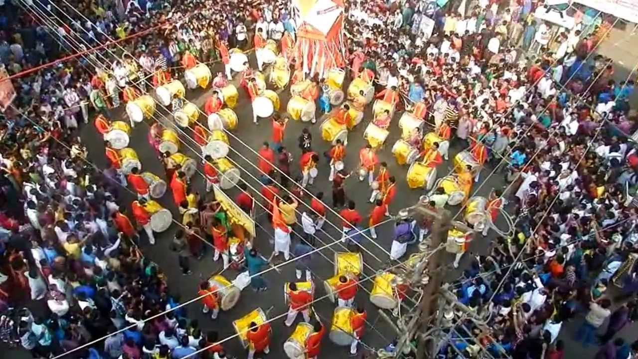Arambha Dhol Tasha Pathak Performance for Diwali pahat