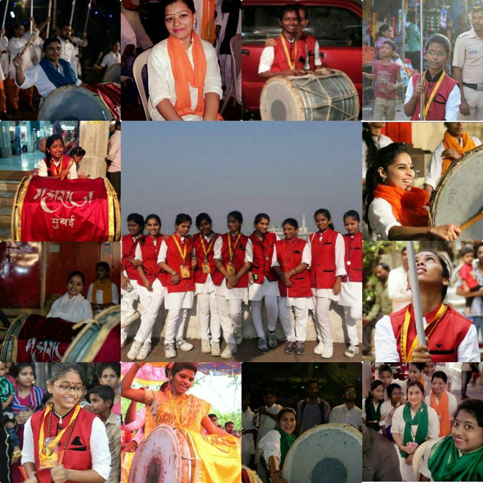 Maharaj Dhol Tasha Pathak Performance in Gudi Padva