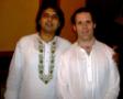 Hans Utter With Ustad Akram Khan