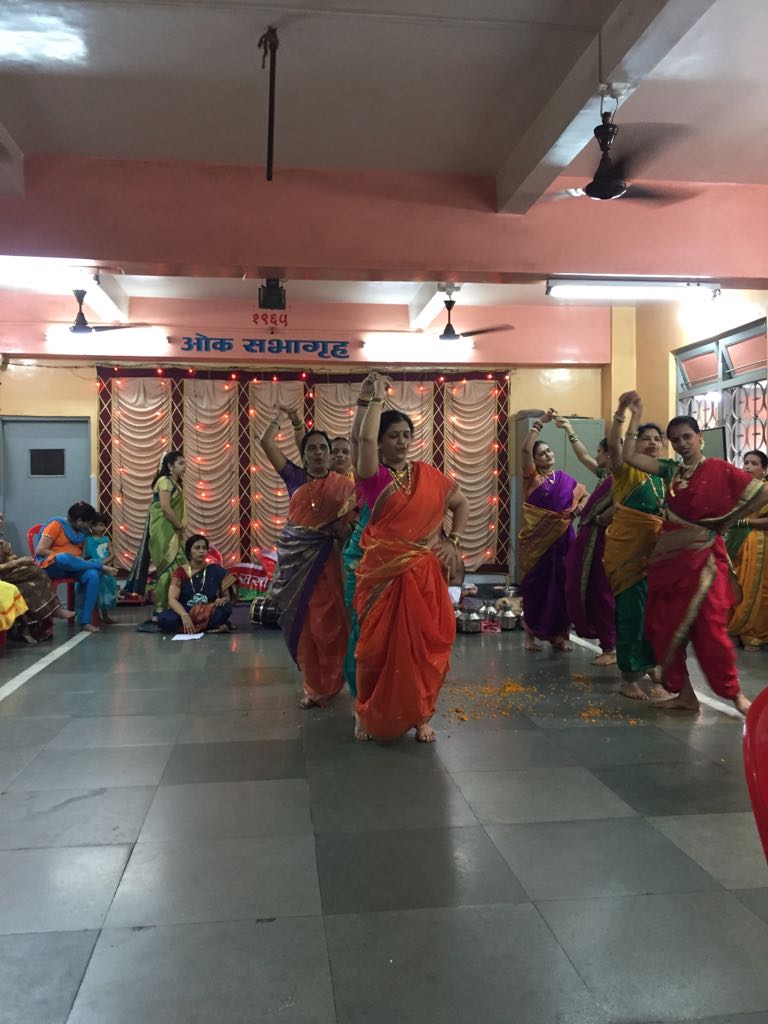 Kalptaru Sakhi Group Performed Mangalagaur at Oak Sabhagruh