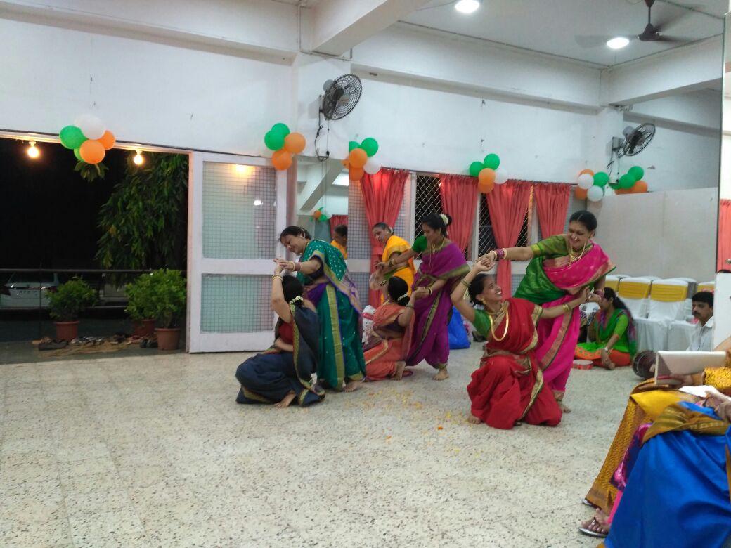 Kalptaru Sakhi Group Performed Dohaljevan Program