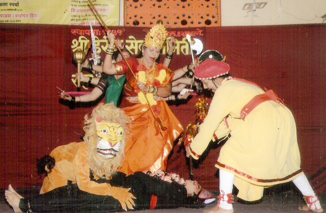 Urmi Mangalagaur Group Performed Adishkticha Jagar