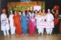Urmi Mangalagaur Group performed Rangi Rangun Pandurang Program