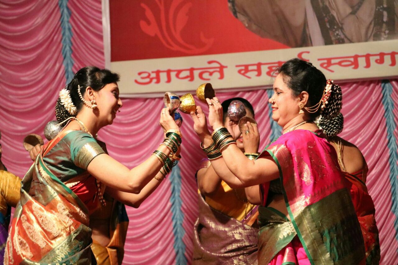 Godva Sanskruticha Group Presents Bhondla in Event