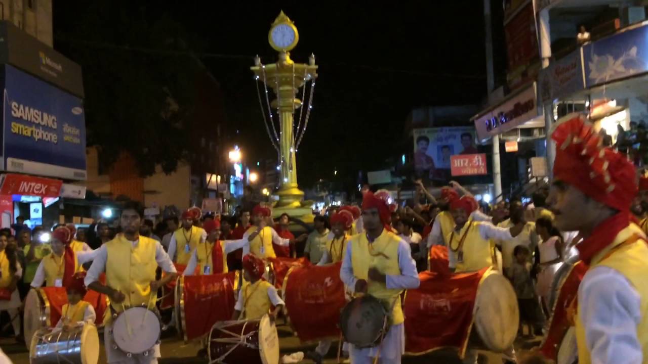 Gajawakra Dhwaj Pathak Performance in Ganesh Utsav