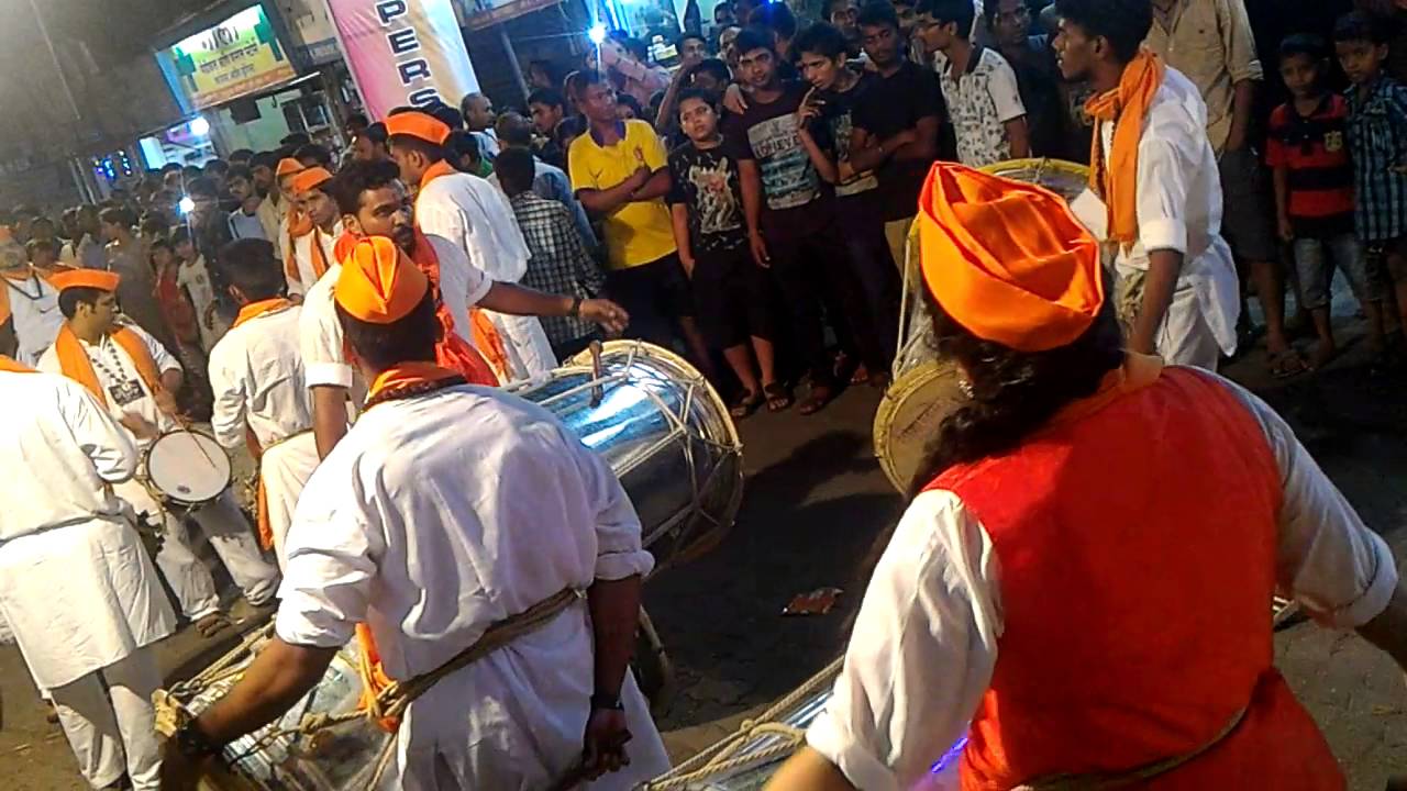 Nandighosh Dhol Tasha Pathak Performance